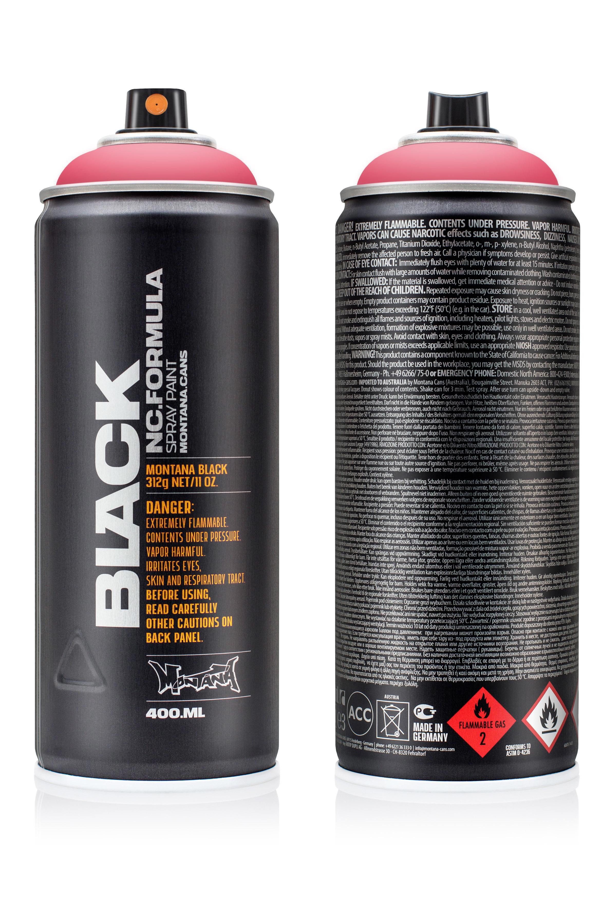 Изображение товара Аэрозольная краска Montana BLACK Леденец 0.4 л для уличных работ Изображение товара Аэрозольная краска Montana BLACK Леденец 0.4 л для уличных работ