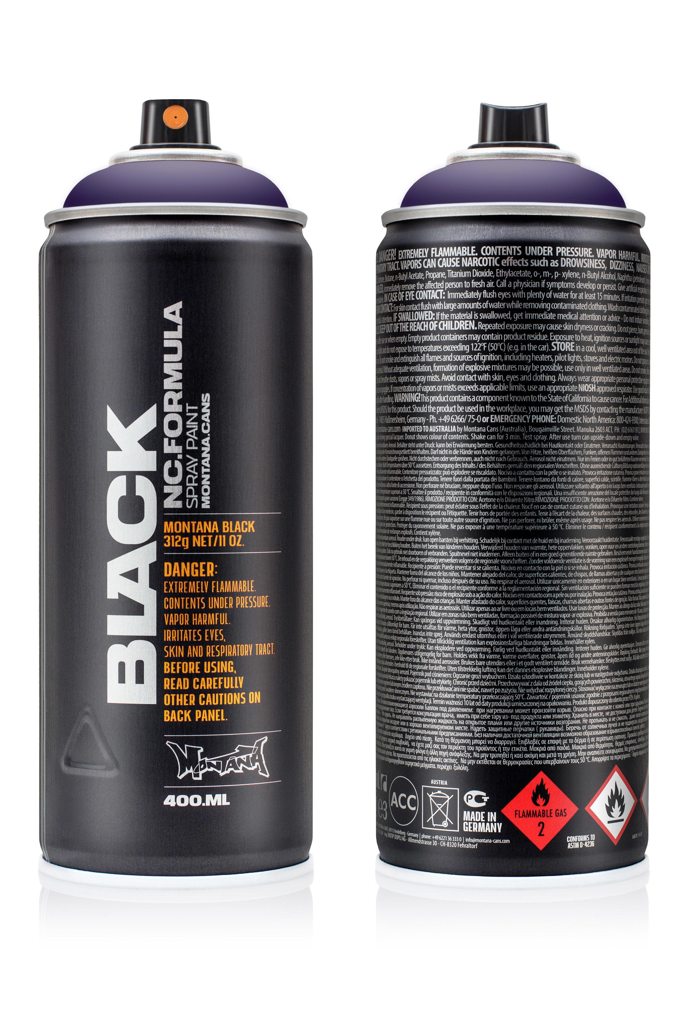 Изображение товара Краска аэрозольная MONTANA 4182BLK фиолетовый космос 0.4 л Изображение товара Краска аэрозольная MONTANA 4182BLK фиолетовый космос 0.4 л