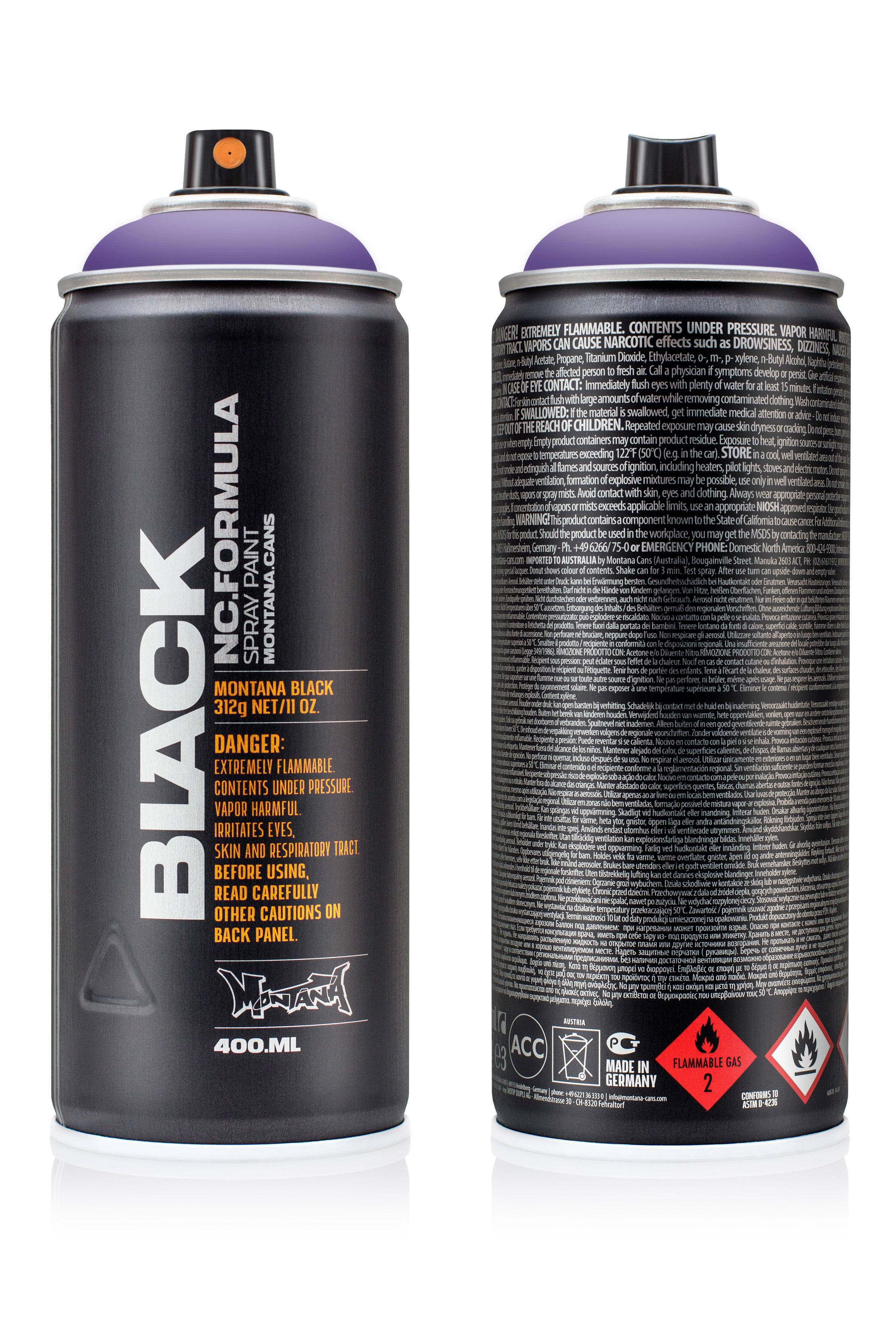 Изображение товара Краска аэрозольная MONTANA 4160BLK чародей 0.4 л Изображение товара Краска аэрозольная MONTANA 4160BLK чародей 0.4 л