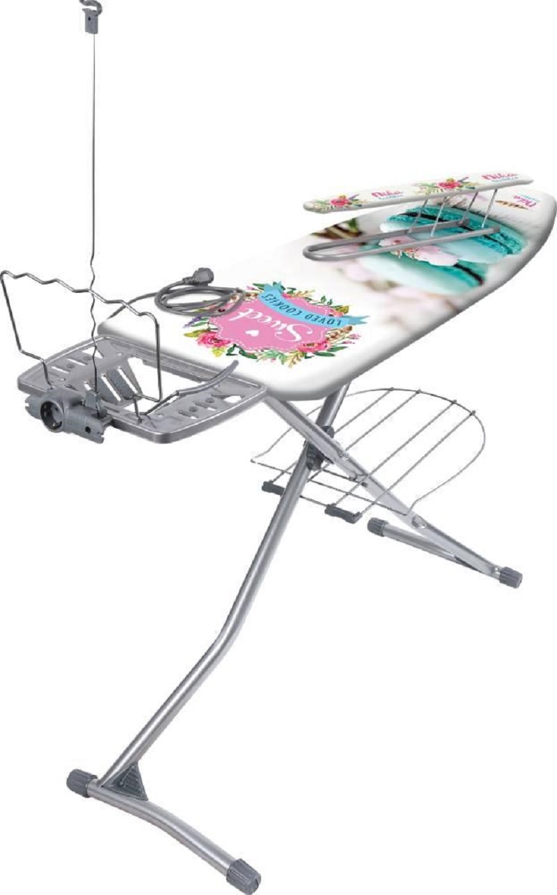 Изображение товара Гладильная доска НИКА-НГ с подрукавником, 1220x400 мм