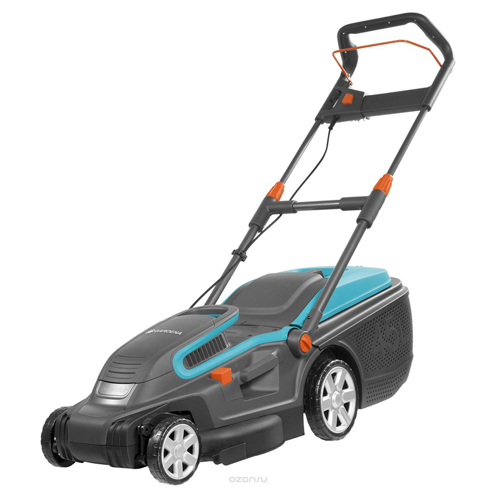 Изображение товара Газонокосилка электрическая Gardena PowerMax 1800/42 с мульчированием