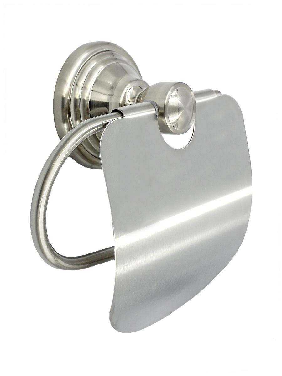 Изображение товара Держатель для туалетной бумаги Bath Plus Bronx nickel BX-65710