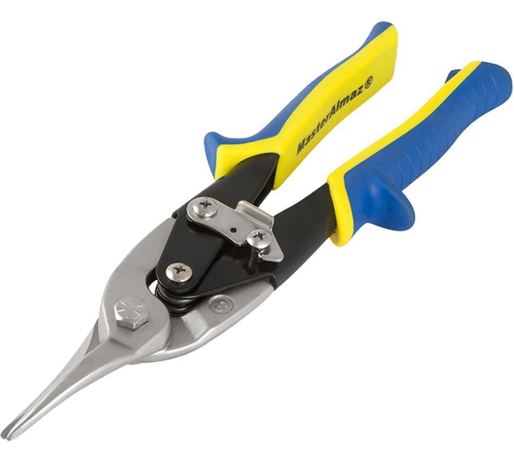 Изображение товара Ножницы по металлу левый рез Мастералмаз 10506402 до 1.2 мм