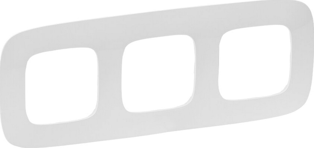 Изображение товара Legrand Valena ALLURE рамка 3 поста белый 754303 Венгрия
