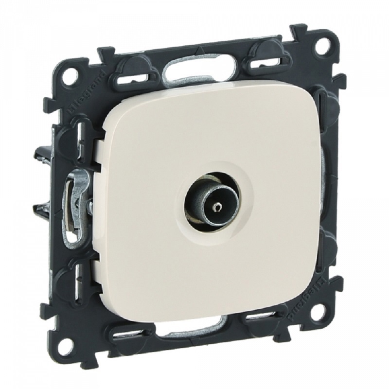 Изображение товара Legrand Valena ALLURE ТВ розетка слоновая кость встроенная
