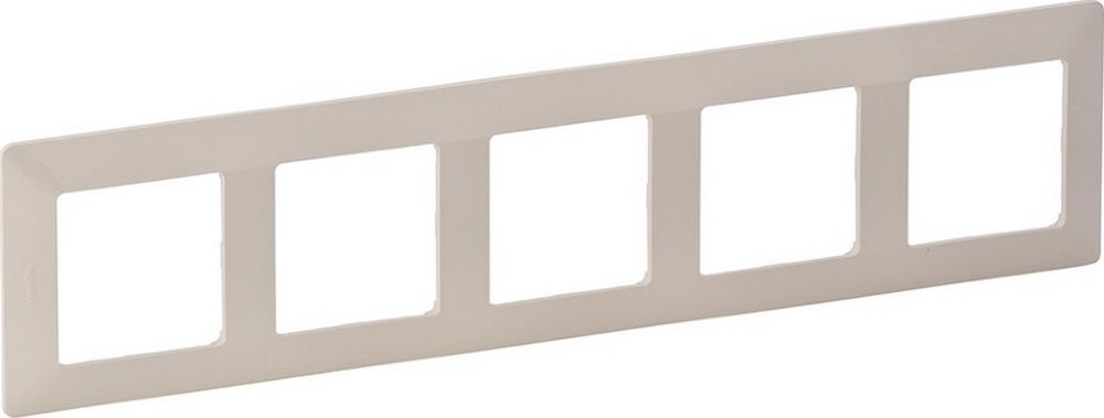 Изображение товара Рамка Legrand Valena LIFE 5 постов Слоновая Кость Накладной монтаж