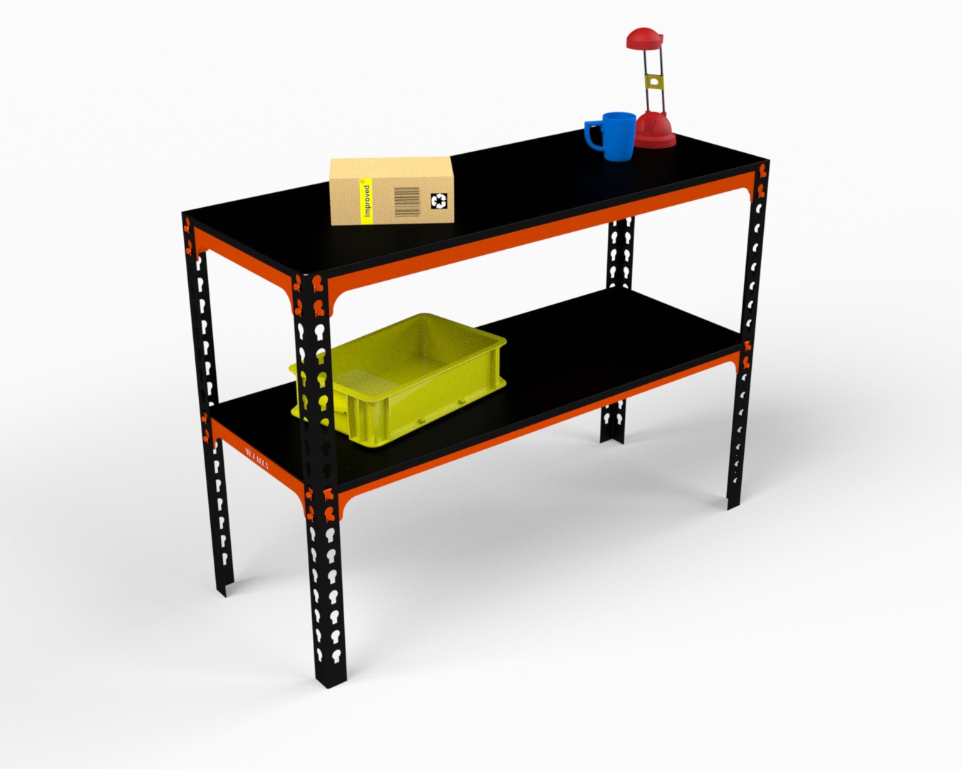 Изображение товара Стол-верстак Metalex SVOPI951350 950x1300x500 мм с нагрузкой до 260 кг