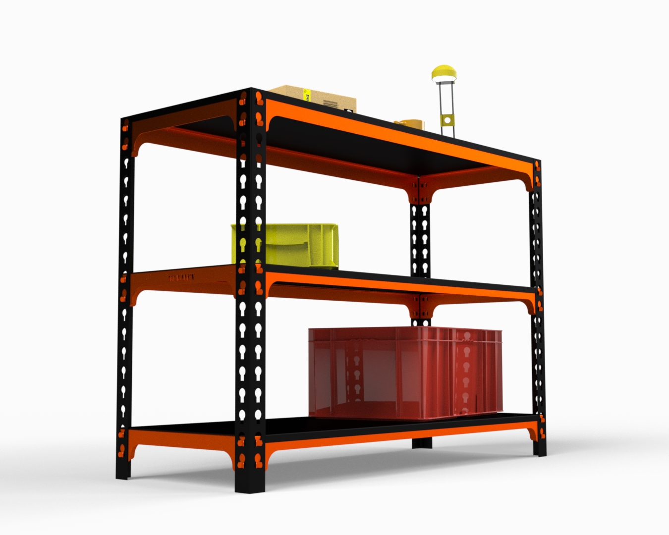 Изображение товара Верстак слесарный Metalex SVOPII951840 1800х400 мм российский металл