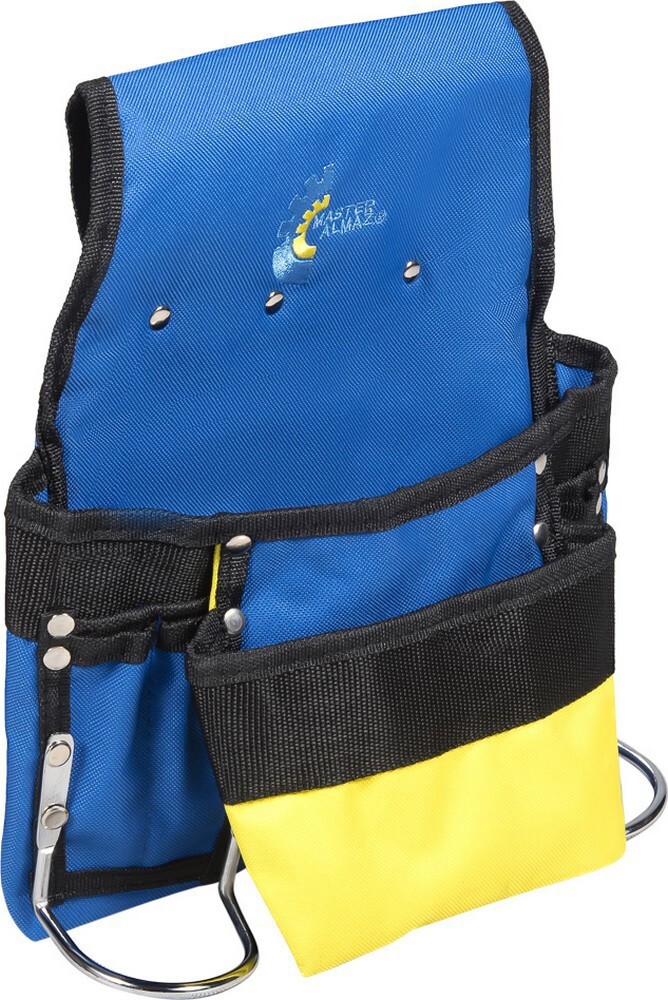 Изображение товара Подсумок плотника МастерАлмаз для инструментов 8 карманов D600