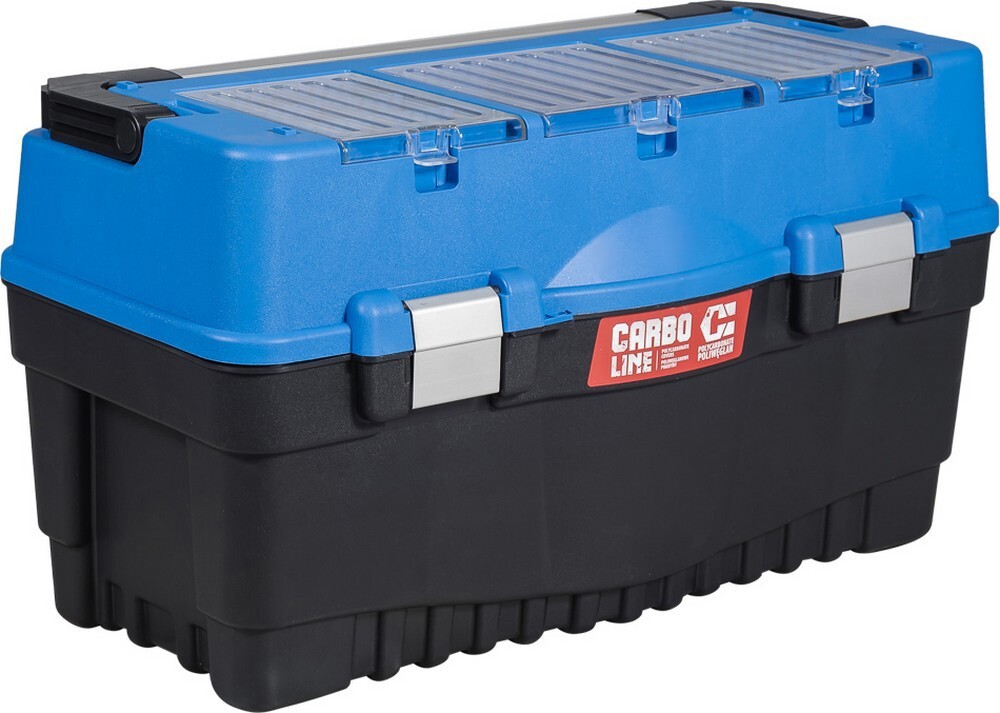 Изображение товара Ящик для инструментов Мастералмаз 10501211 271x278x547 мм, пластик