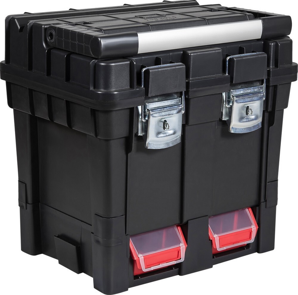 Изображение товара Ящик для инструментов Мастералмаз 10501223 350x450x450 мм с лотком