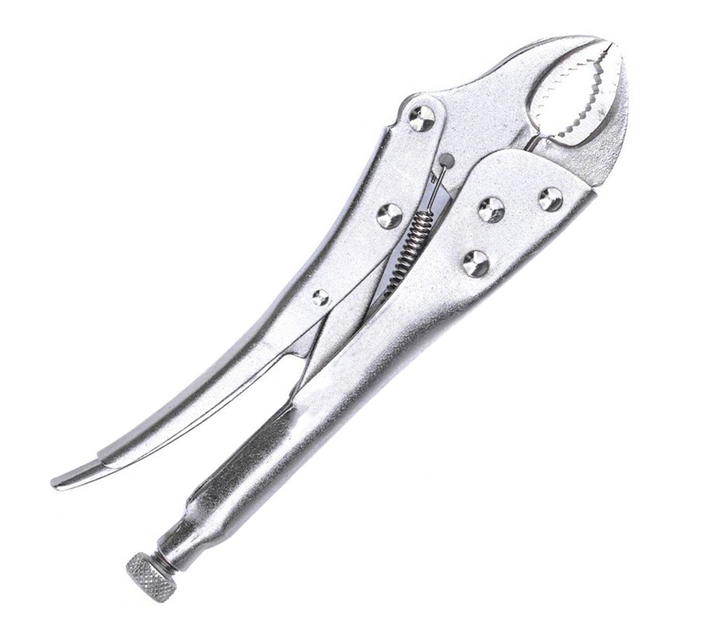 Изображение товара Клещи зажимные Кедр 145-0009 285 мм полукруглый захват до 48 мм