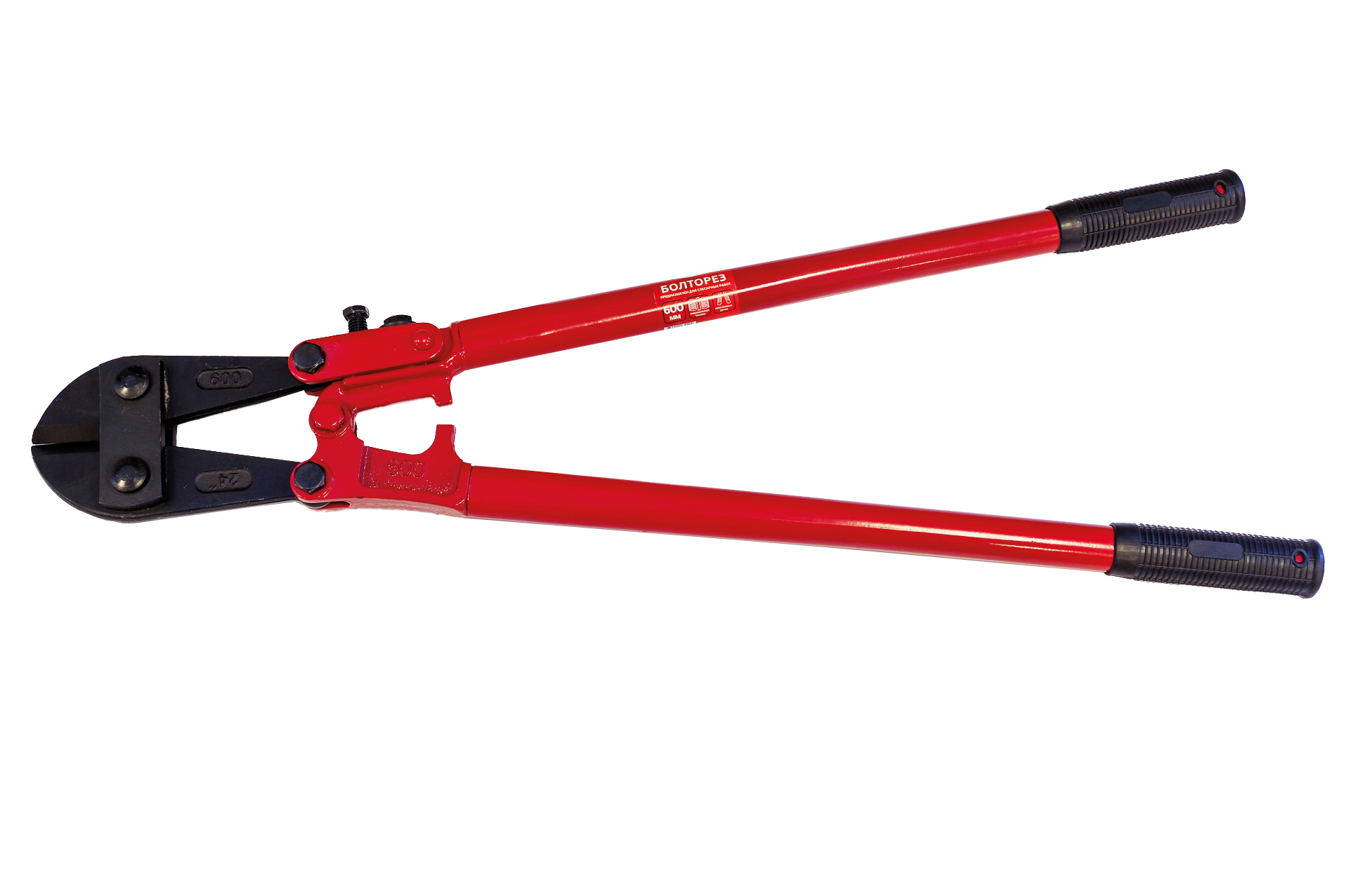 Изображение товара Болторез Кедр 080-0600 600 мм для слесарных работ