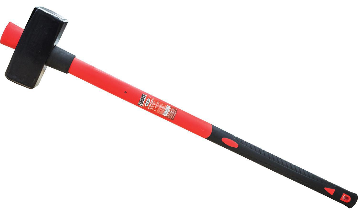 Изображение товара Кувалда Кедр 055-6000 фиберглассовая рукоятка 6000 г для тяжелых работ