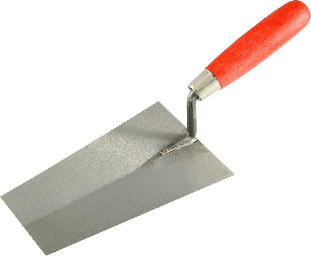 Изображение товара Кельма штукатура Кедр 049-0180 трапециевидная 180 мм для отделочных работ