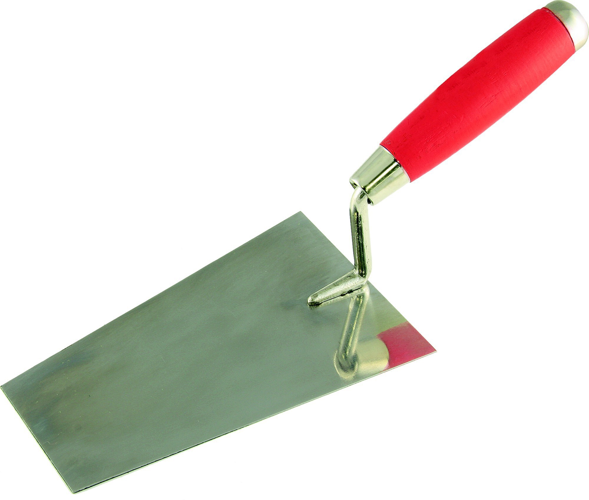 Изображение товара Кельма каменщика Кедр 050-0180 180x100 мм трапеция нержавеющая сталь