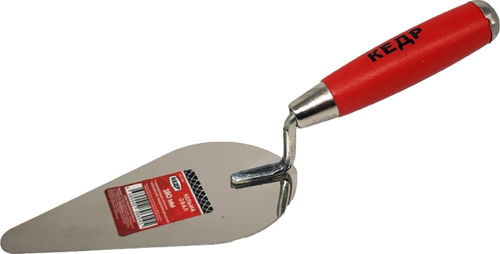 Изображение товара Кельма штукатура Кедр 049-2180 180x100 мм