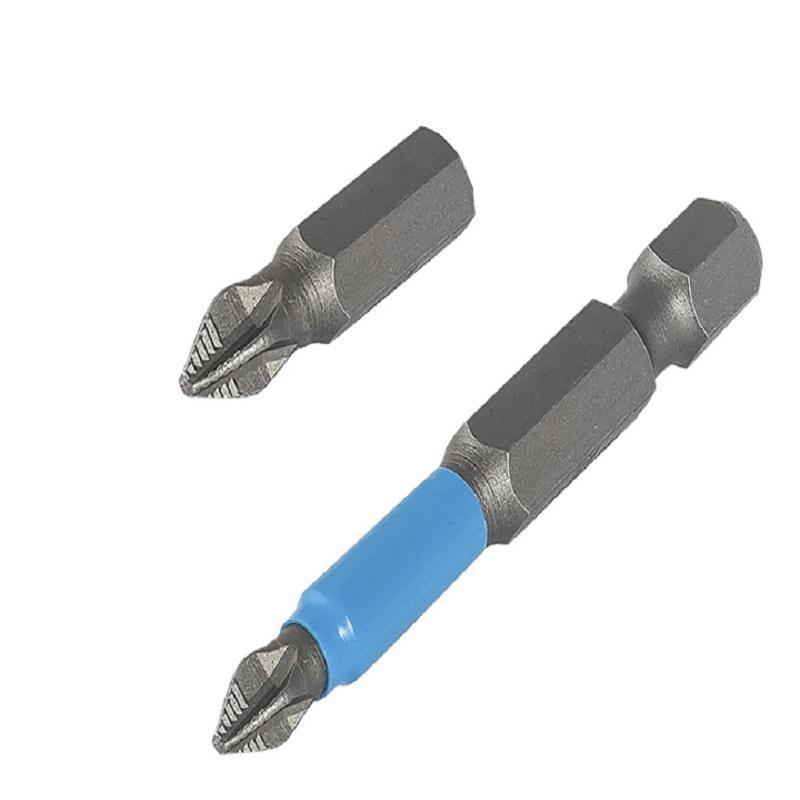 Изображение товара Крестовая магнитная бита Мастералмаз PH2 70 мм, набор 10 шт