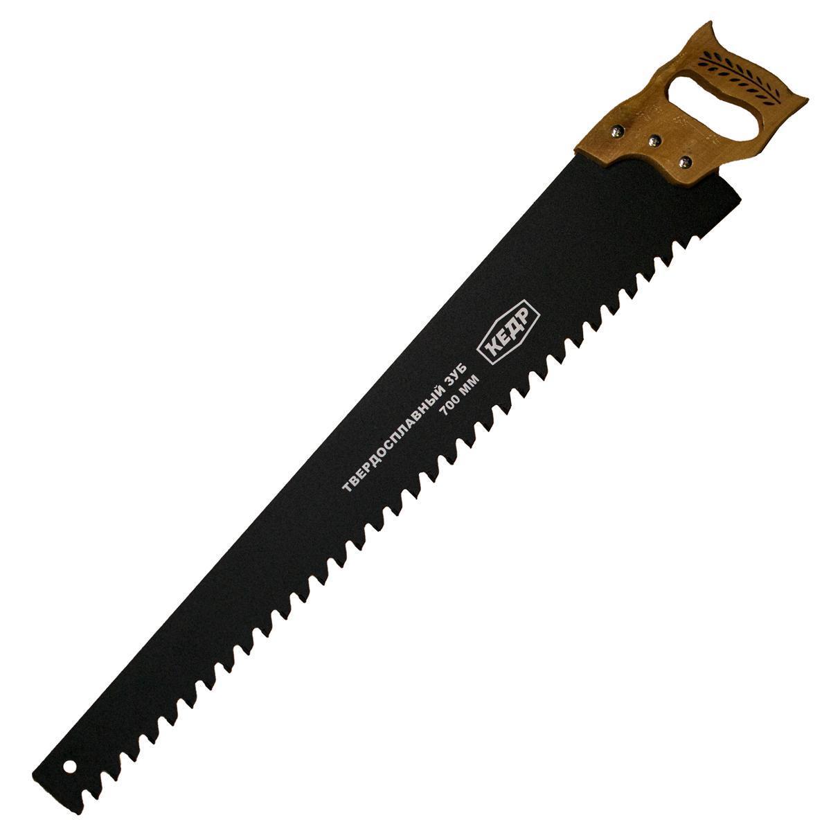 Изображение товара Ножовка по газобетону Кедр 51312 700 мм