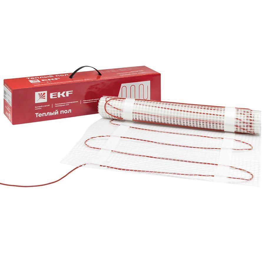 Изображение товара Нагревательный мат для теплого пола Ekf Proxima 450 Вт 3 м²