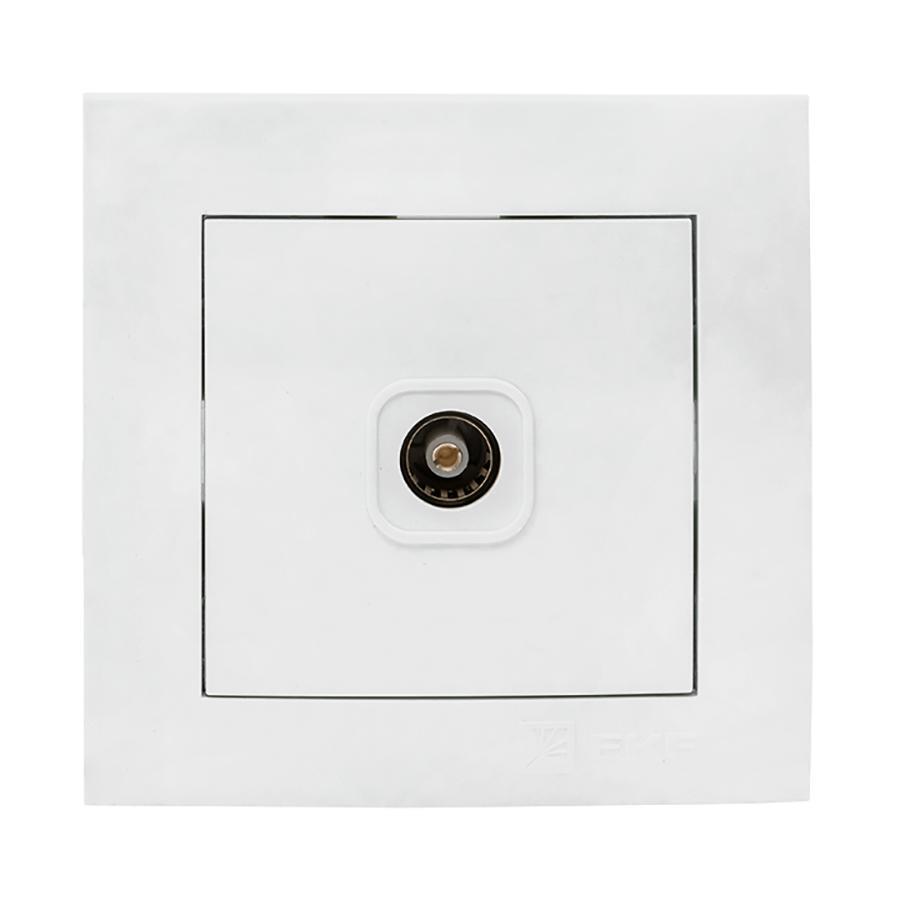 Изображение товара Розетка телевизионная EKF PROxima Валeнсия EWA00-027-10 белая