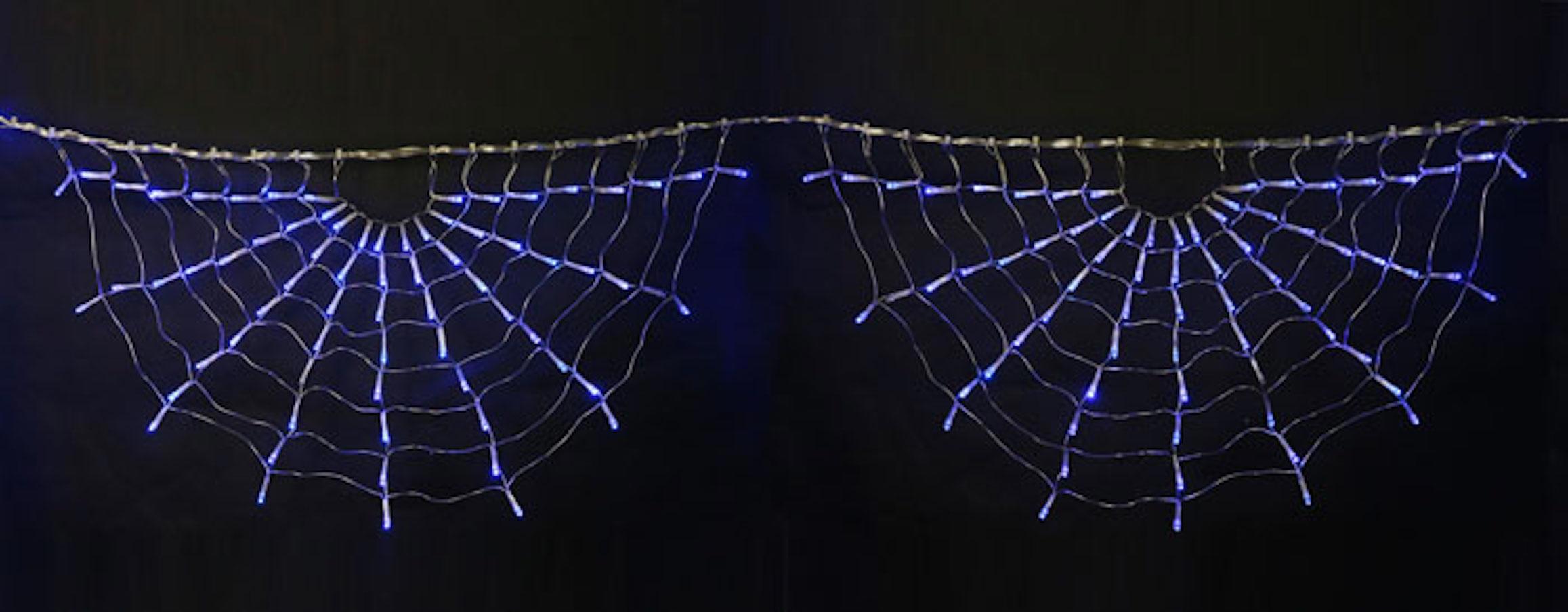 Изображение товара Электрогирлянда комнатная Uniel ul-00001409 бахрома 3.1x3.1 м 288 ламп холодный белый 8 режимов работы