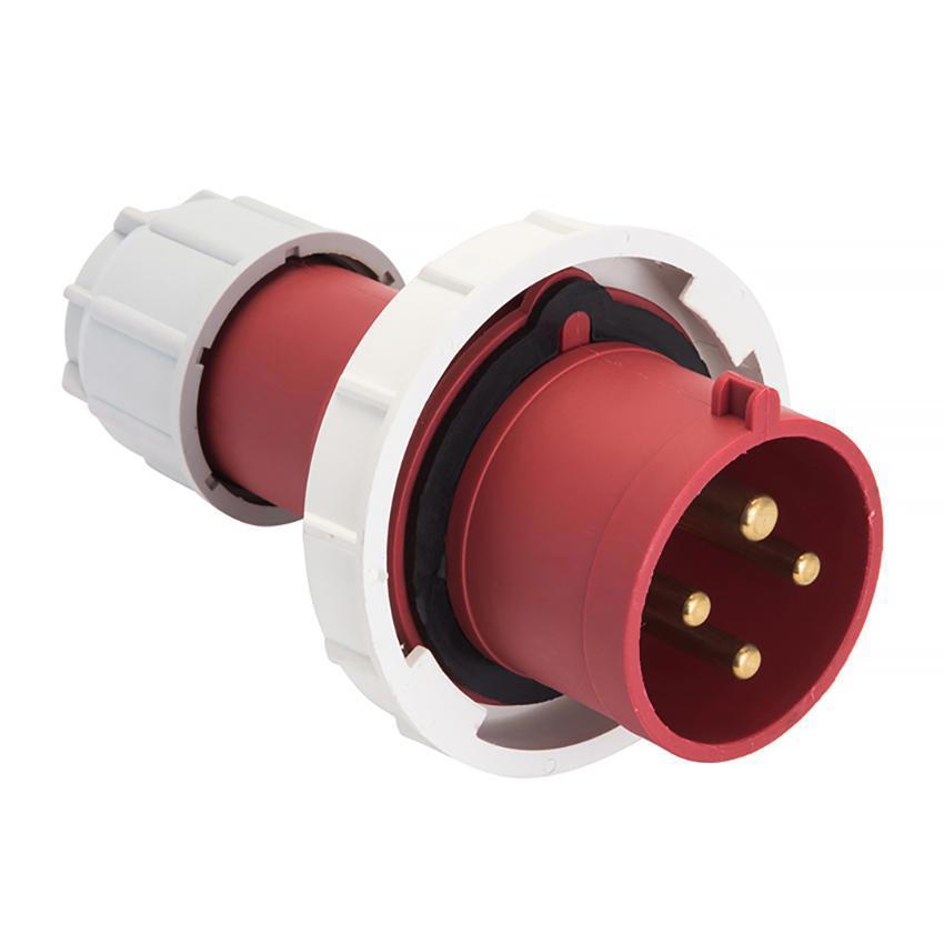 Изображение товара Вилка переносная 0442 3Р+РЕ 125А 380В IP67 EKF PROxima