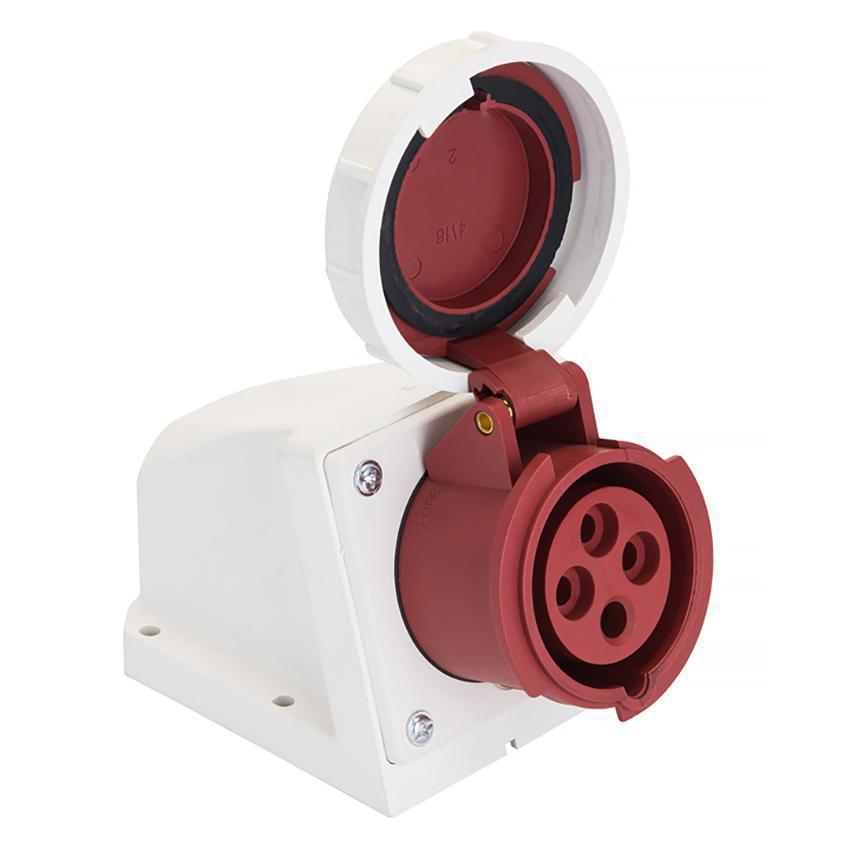 Изображение товара Розетка стационарная наружная 1142 3Р+РЕ 16А 380В IP67 EKF PROxima
