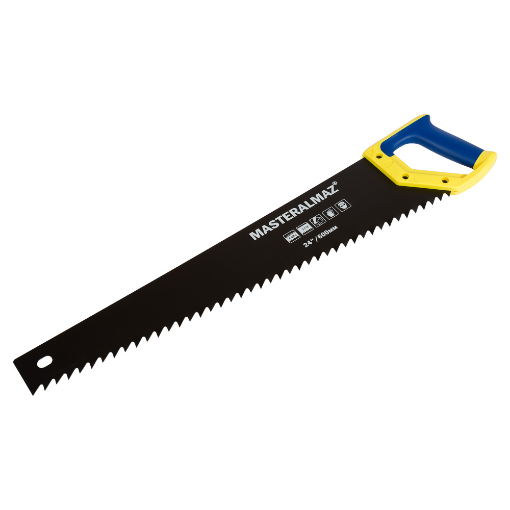 Изображение товара Ножовка по бетону МастерАлмаз 600мм с тефлоновым покрытием и крупными зубьями