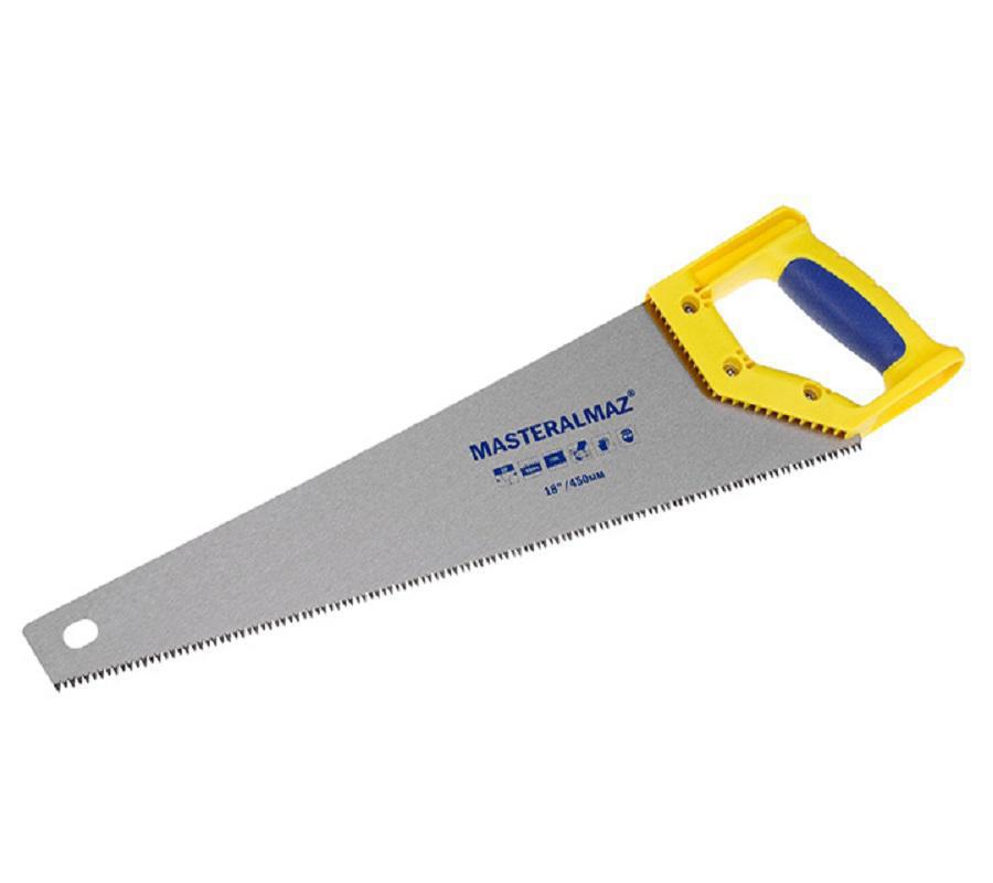 Изображение товара Ножовка по дереву МастерАлмаз 400мм с 3D заточкой и 11 зубьями на дюйм