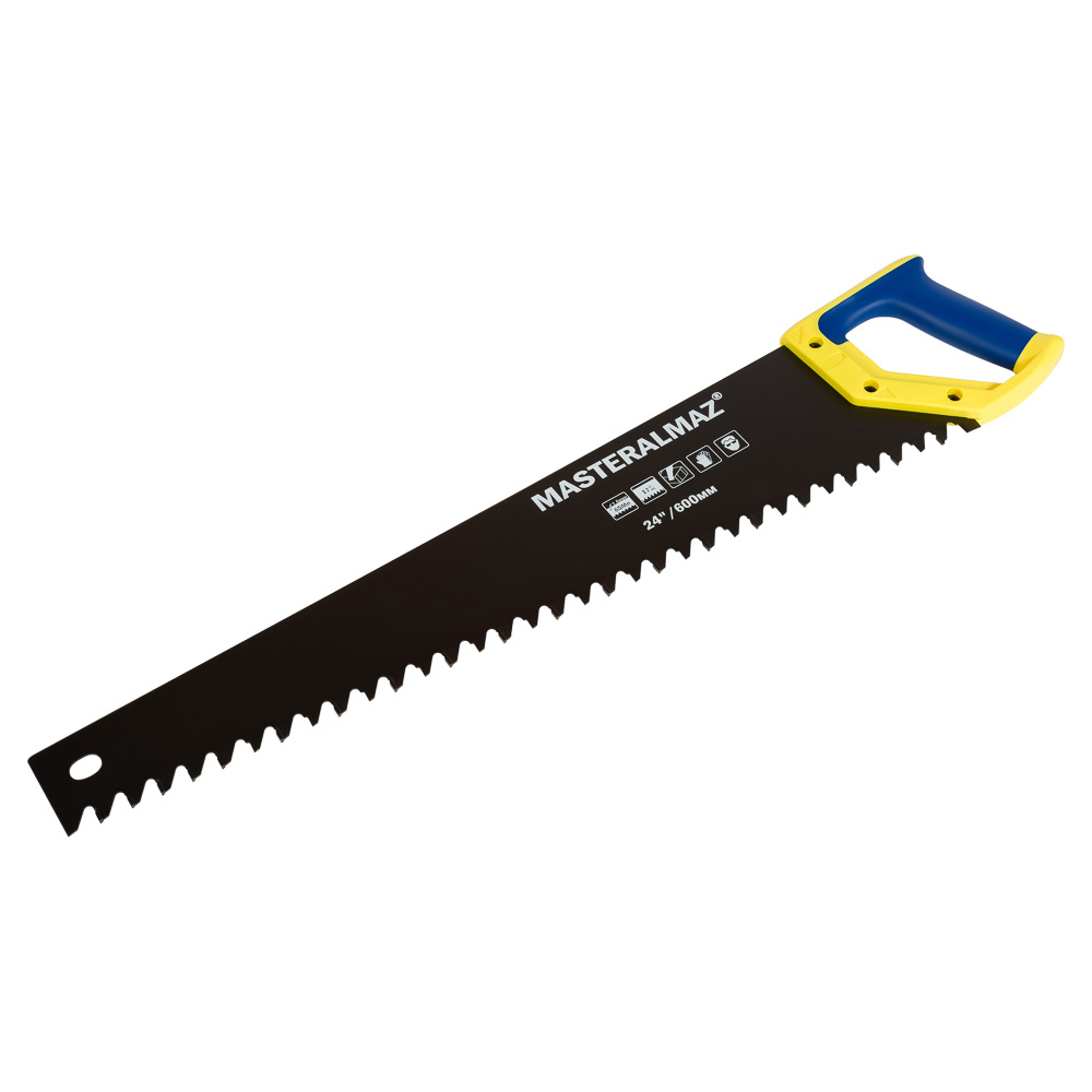 Изображение товара Ножовка по бетону МастерАлмаз YG8 600 мм для пенобетона газобетона