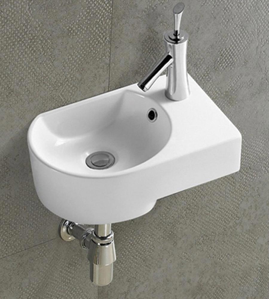 Изображение товара Раковина подвесная Melana 7954L-805 42см цвет белый