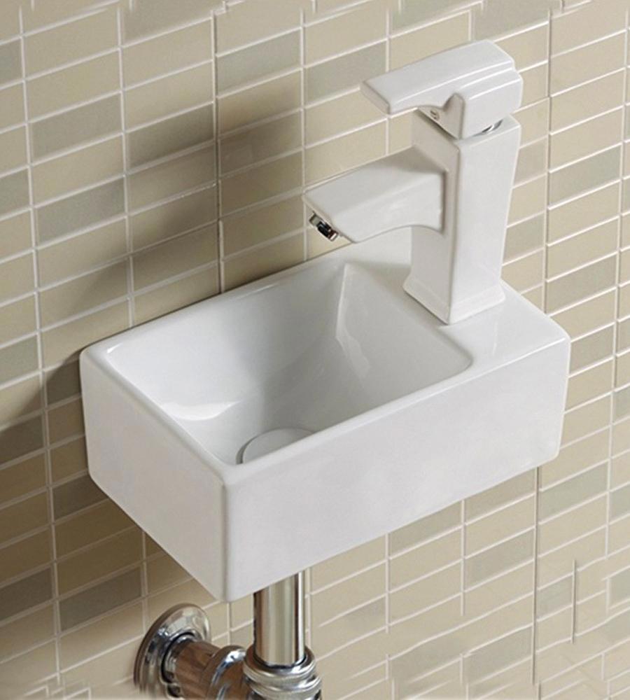 Изображение товара Раковина подвесная Melana A311L-803 31см цвет белый