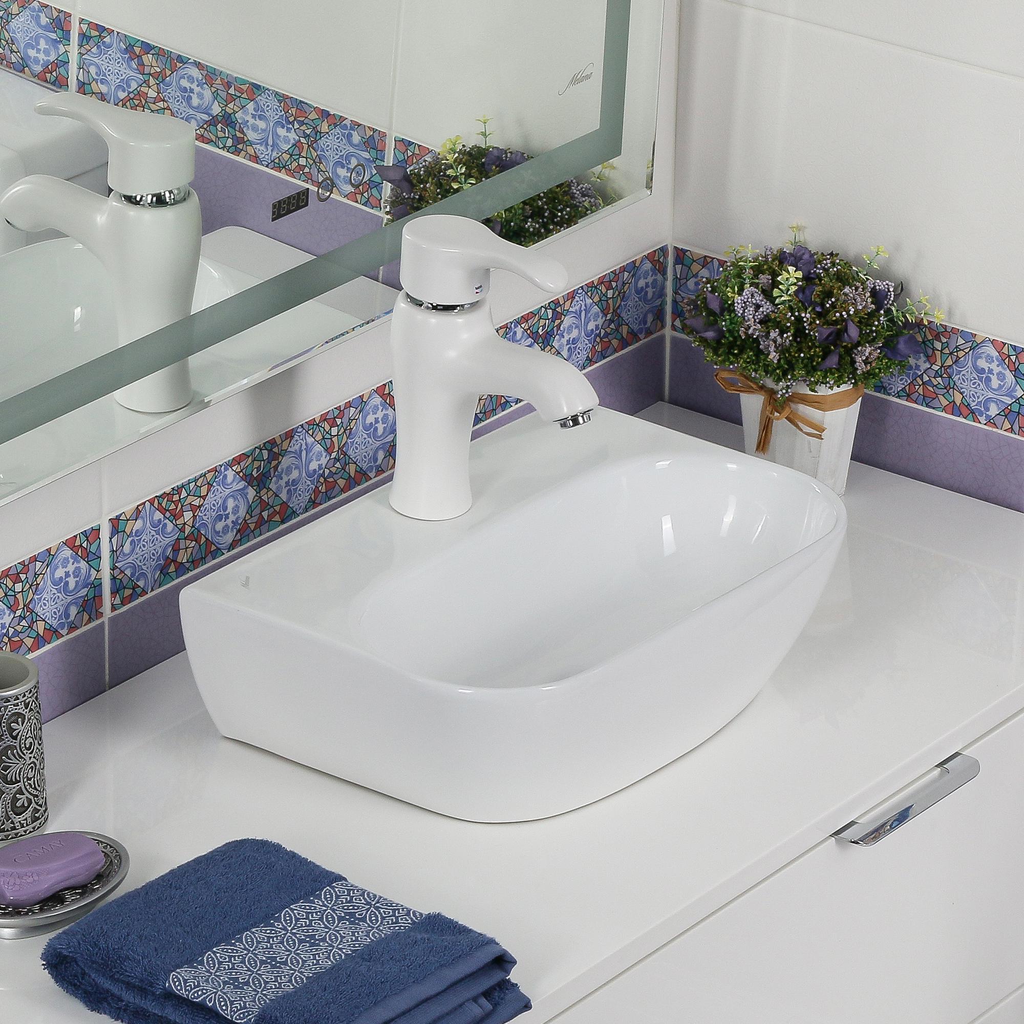 Изображение товара Раковина подвесная Melana A265-803 42см цвет белый