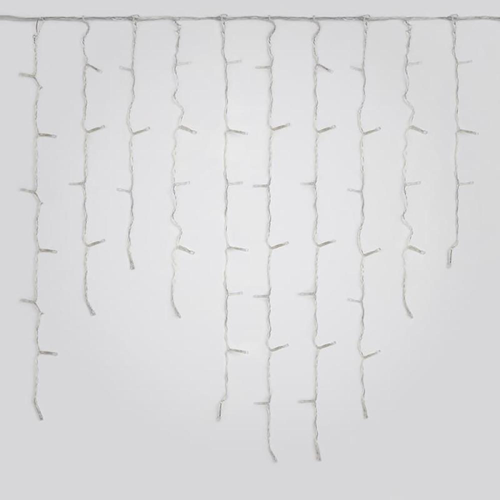 Изображение товара Электрогирлянда комнатная Uniel 07949 бахрома 3 м 200 ламп холодный белый