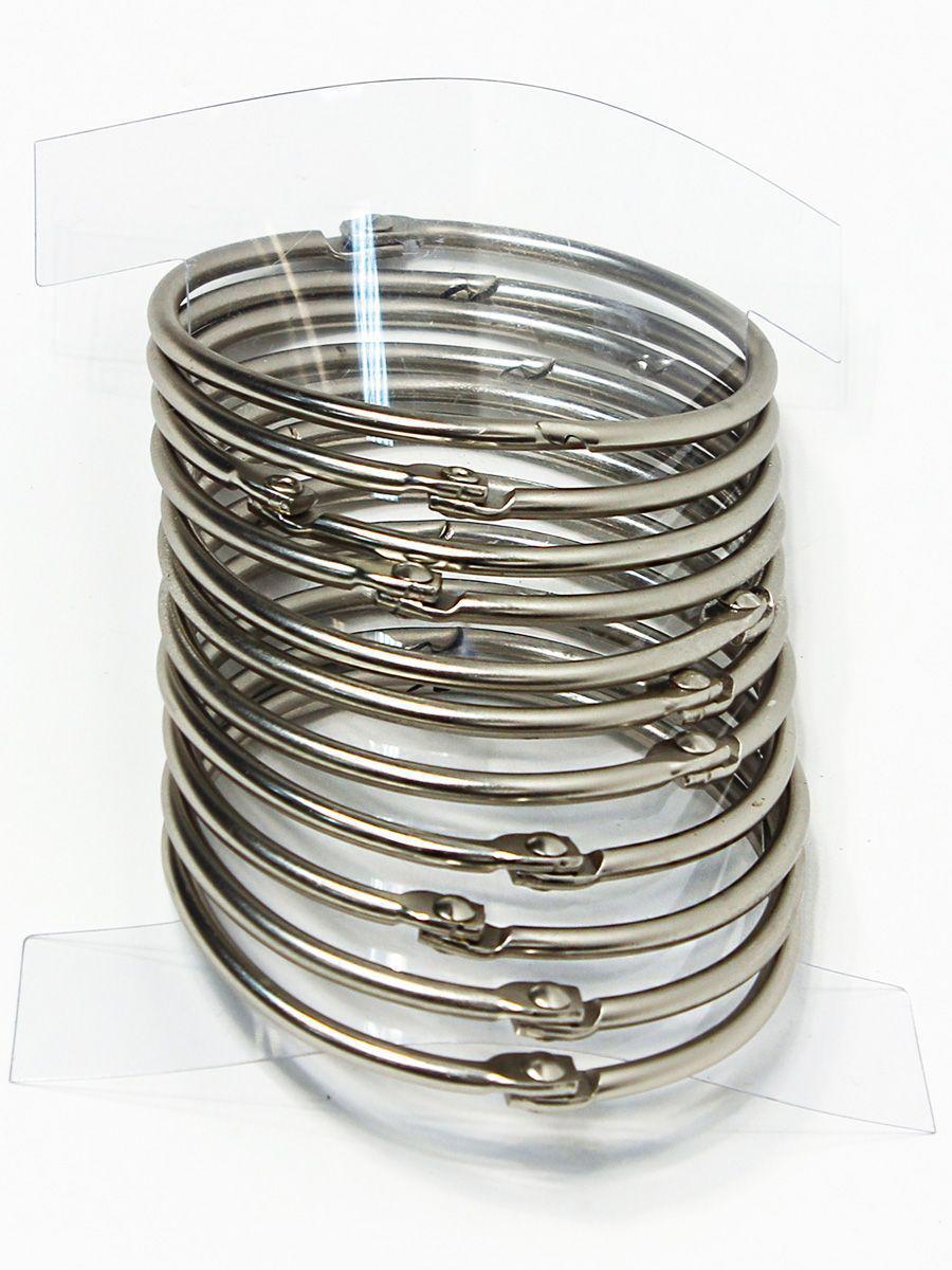 Изображение товара Кольца для душевой шторки Bath Plus Decor Collection KDC-07