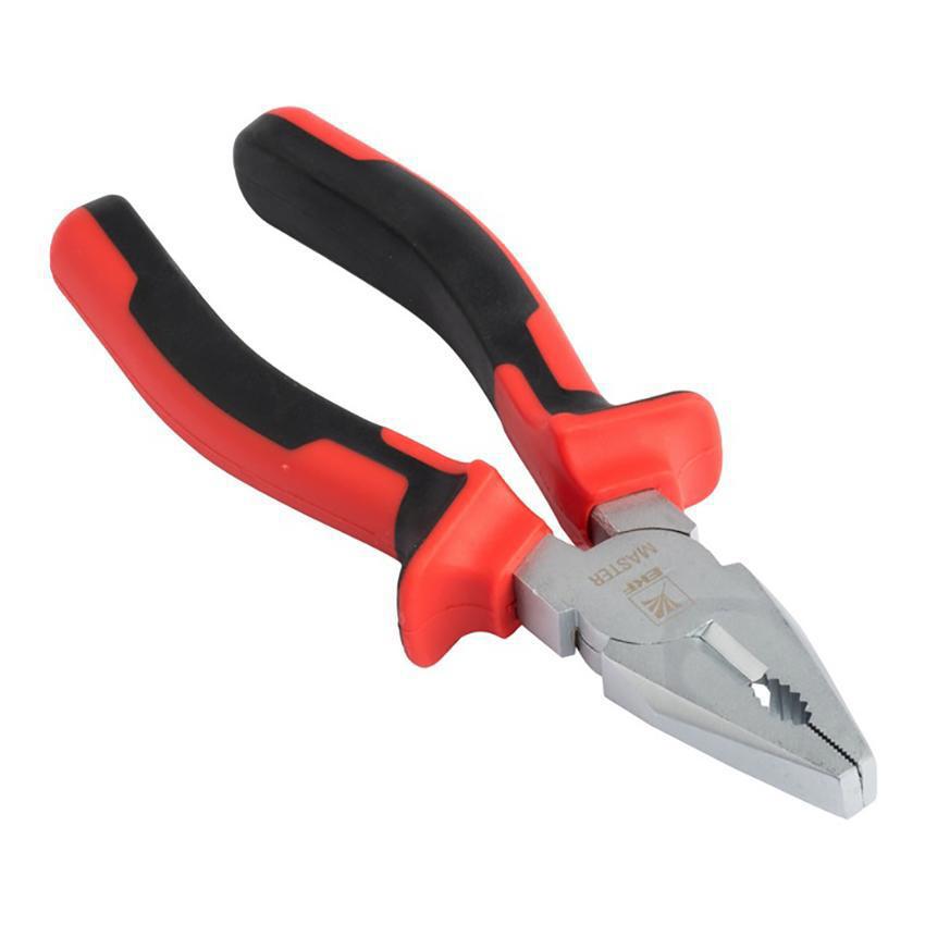 Изображение товара Пассатижи EKF Basic PAS-160-MAS 160 мм комбинированные плоскогубцы