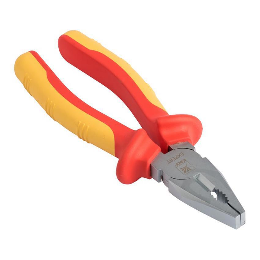 Изображение товара Пассатижи диэлектрические EKF Expert PROxima PAS-200-EXP-IN 200 мм