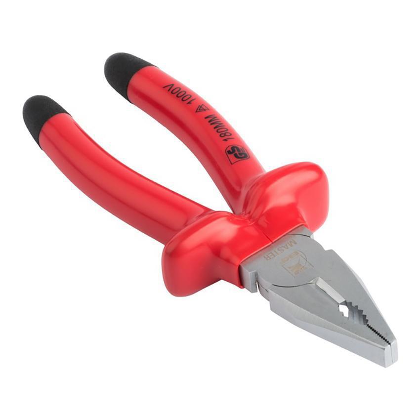 Изображение товара Пассатижи EKF PAS-160-MAS-IN 160 мм диэлектрические