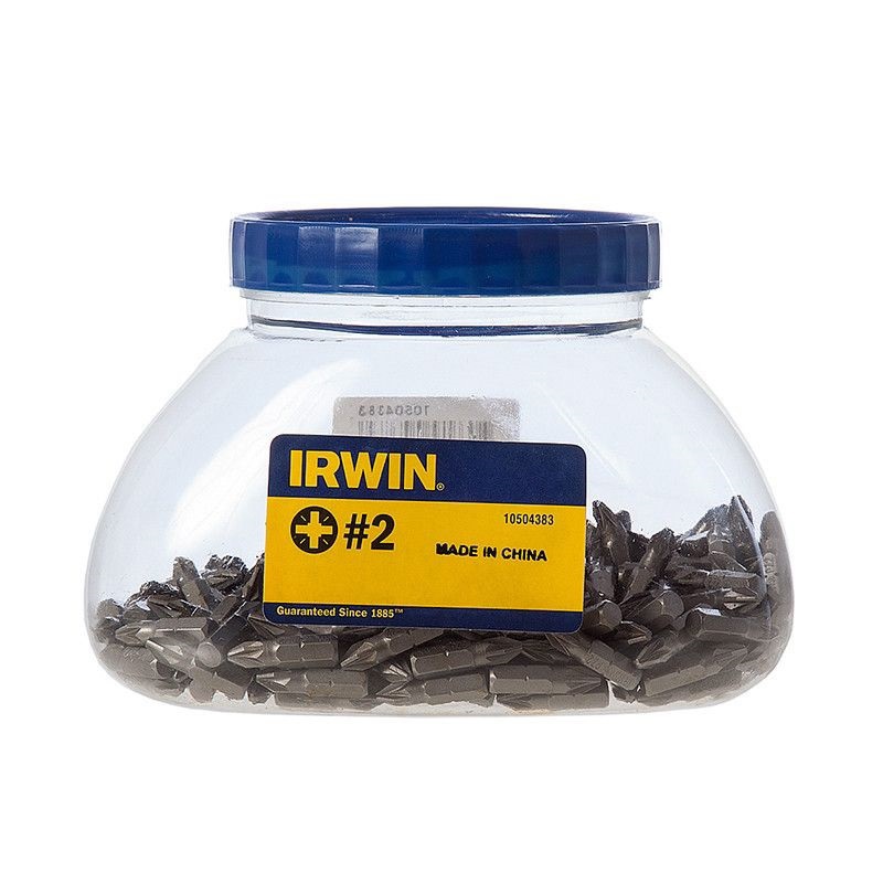 Изображение товара Бита крестовая магнитная IRWIN 10504383 PZ2x25 мм, 250 шт