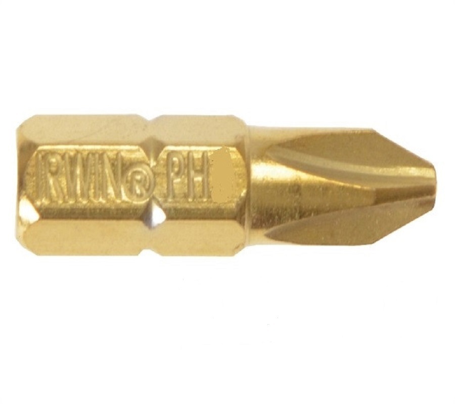 Изображение товара Бита крестовая магнитная Irwin 10504335 PH3x25 мм, 10 шт.