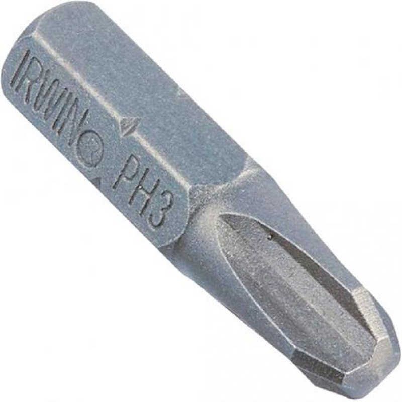 Изображение товара Бита крестовая Irwin 10504332 PH3x25 мм, 10 штук с магнитом