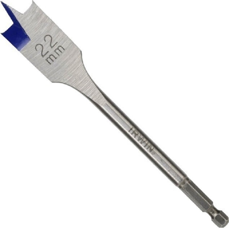 Изображение товара Сверло плоское по дереву IRWIN 22 x 152 мм с шестигранным хвостовиком