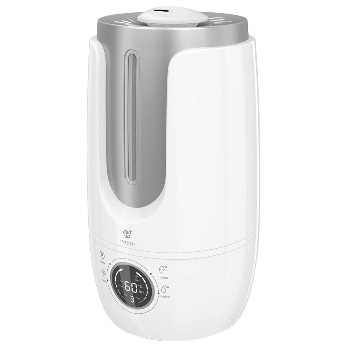 Изображение товара Ультразвуковой увлажнитель воздуха Royal Clima RUH-AN300/4.0E-SV 4л ароматизация гигростат