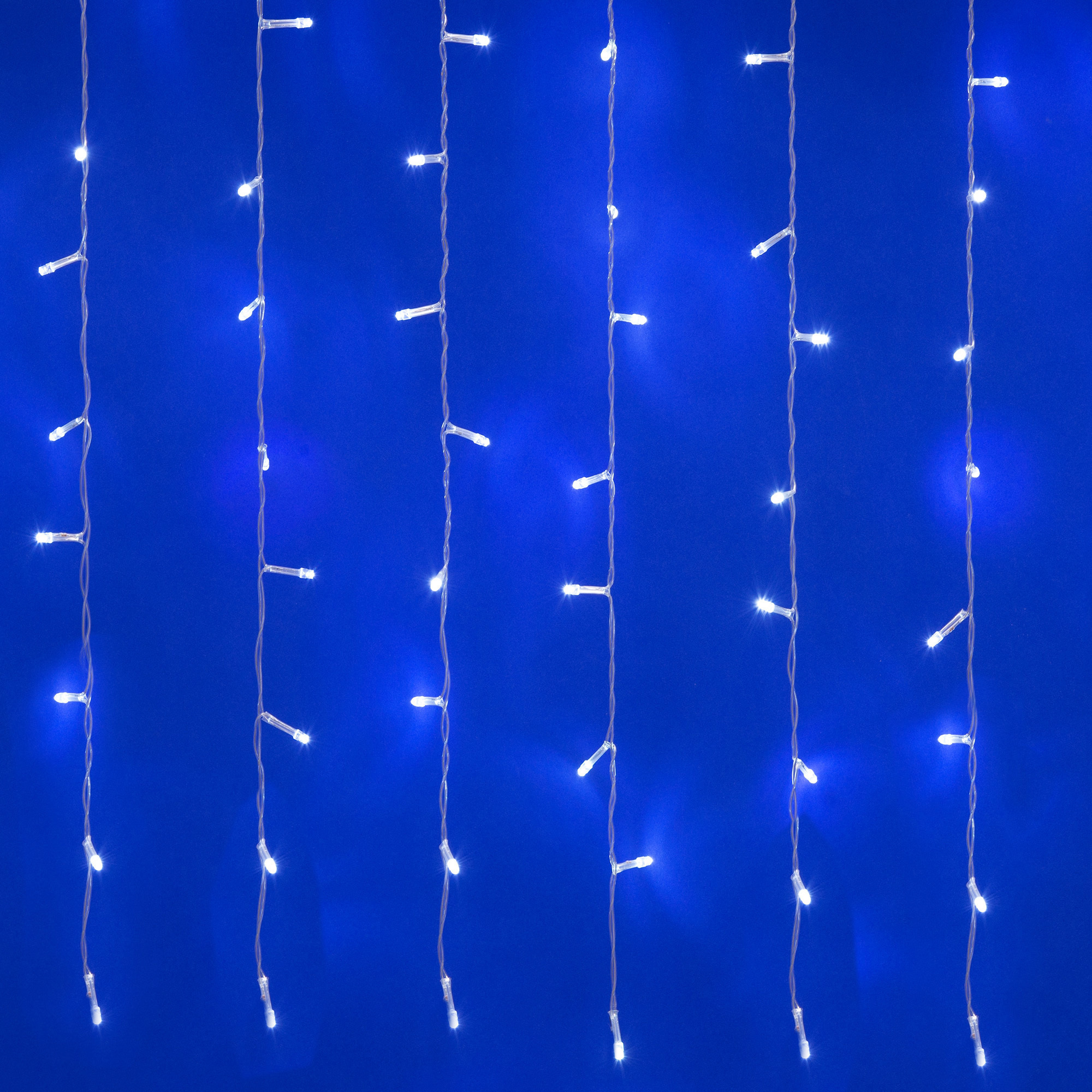 Изображение товара Электрогирлянда-занавес Uniel UL-00007213 на 240 лампочек