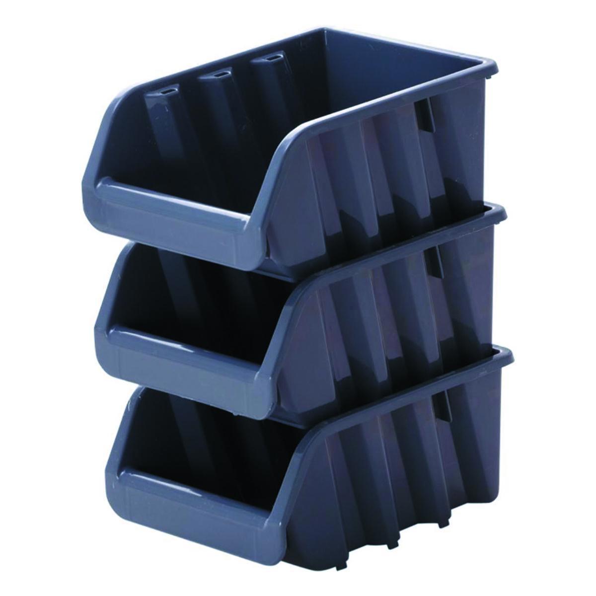 Изображение товара Лоток для метизов Plastic Republic 160x115x75 мм, пластик