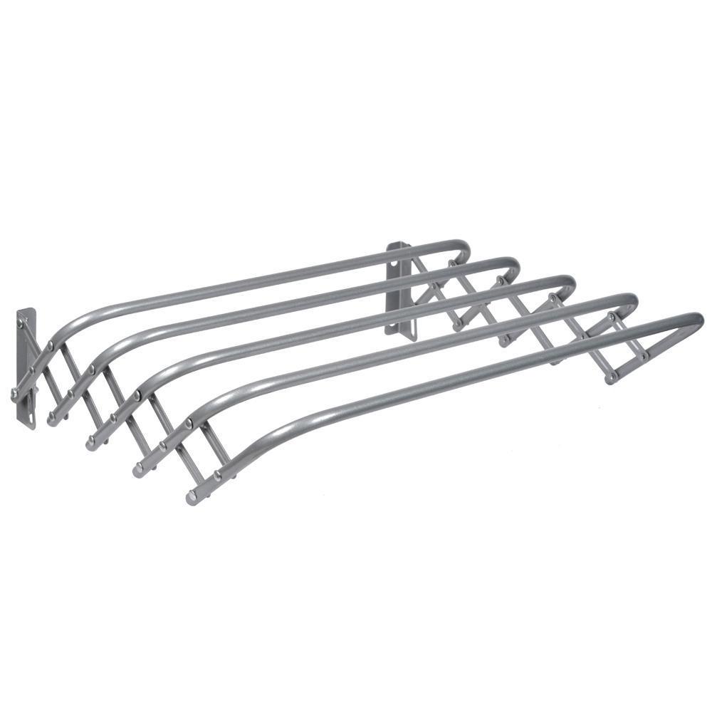 Изображение товара Настенная сушилка для белья Ника СН-45 серый компактная и надежная