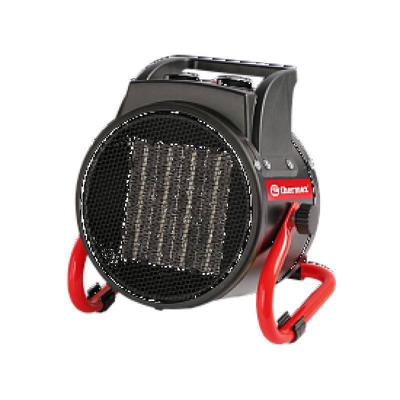 Изображение товара Электрическая тепловая пушка Thermex Storm 5 5000 Вт черная для обогрева до 50 м2