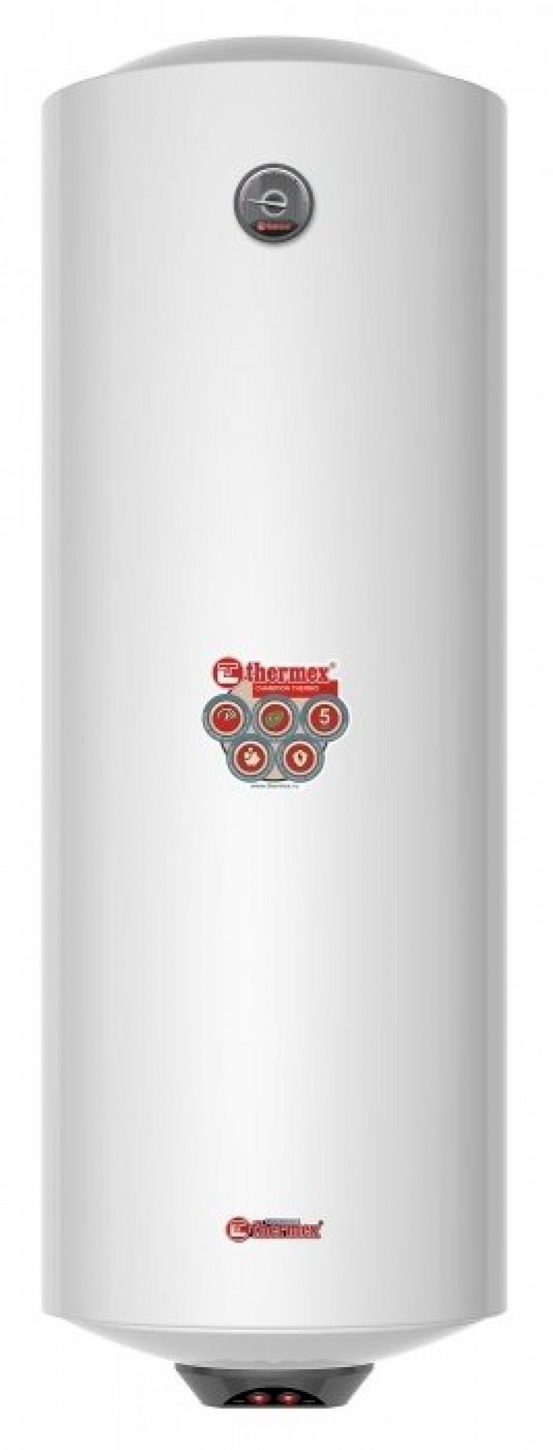 Изображение товара Накопительный водонагреватель Thermex Thermo 150 V 150 л 2.5 кВт механический контроль