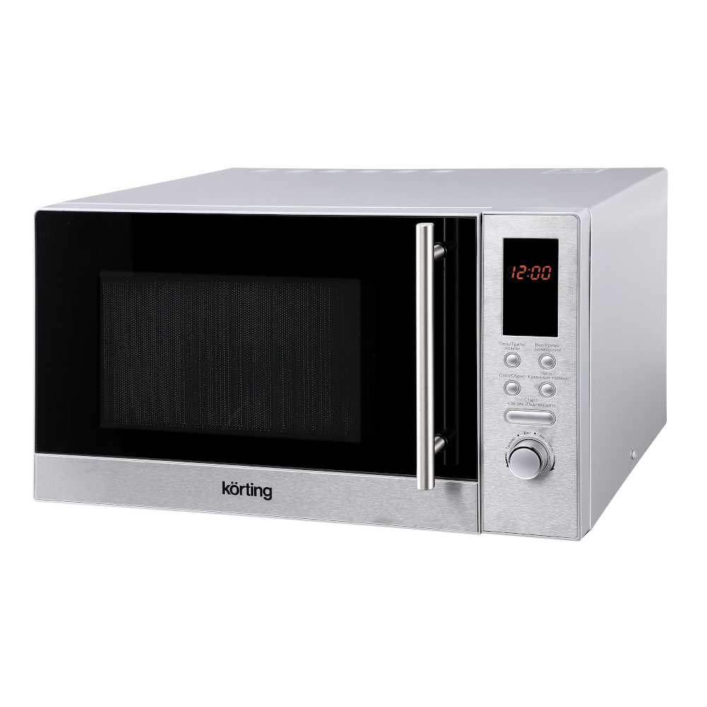 Изображение товара Микроволновая печь KORTING KMO 823 XN с грилем и LED дисплеем